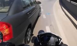 Bursa'da "Aynamı kırdın" dedi, kamera kaydı çıkınca kaçtı
