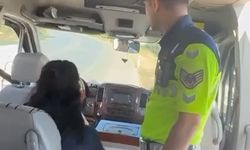 Bursa'da yolcu minibüsüne denetim