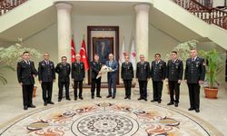 Bursa Valisi Erol Ayyıldız, jandarma teşkilatının 186. kuruluş yılını kutladı