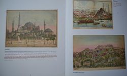 Ressam Malik Aksel'in resimleri Berlin İslam Eserleri Müzesinde