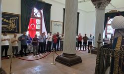 Şehit padişah kabri başında anıldı