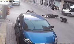 Bursa'da iki motosiklet çarpıştı