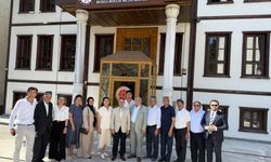Bursa, Özbek Gazetecileri ağırladı