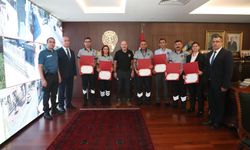 Bursa'da 'Özel Güvenlik Haftası' ziyareti