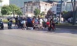 Bursa'da üst geçit ihlali kazaya sebep oldu