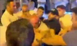 Zabıta memurlarıyla seyyar satıcılar böyle kavgaya tutuştu