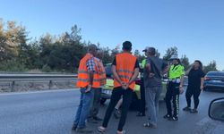 Bursa'da 7 araç birbirine girdi