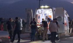 İnegöl'de motosikletliler hastanelik oldu