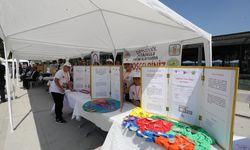 İnegöl Kent Meydanı “TÜBİTAK Bilim Fuarı Festivaline” Ev Sahipliği Yaptı