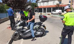 Edirne Keşan’da motosiklet denetiminde ceza yağdı