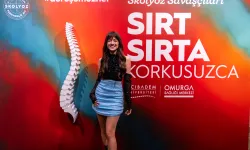 Melis Fis’ten skolyoz farkındalığı: Bu bir nazar boncuğu