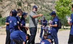 Sille Tabiat Okulu’nda “İklim Kahramanları” eğitimi