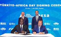 Afrika’ya 150 milyon dolarlık yatırım için imzalar atıldı