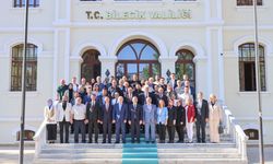 AK Parti Bilecik teşkilatından Vali Sözer’e hayırlı olsun ziyareti