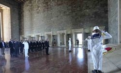 Beşiktaş yönetiminden Anıtkabir’e ziyaret