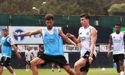 Beşiktaş’ta David Jurasek ilk antrenmanına çıktı