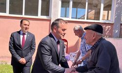 Bilecik Valisi Sözer’den huzurevine anlamlı ziyaret
