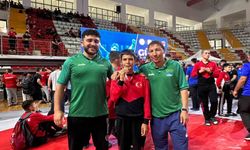 Büyükçekmeceli sporcu Süleyman Toprak Türkiye şampiyonu oldu