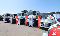 Dilovası’nın yeni araçları tanıtıldı