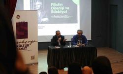 Filistinli şair Sakarya’da sanatseverlerle buluştu