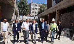 Gölcük’te dönüşüm hızla sürüyor