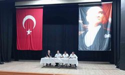 Gönen’de muhtarlar toplantısı yapıldı