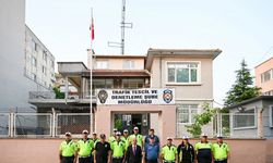 Kırklareli Valisi Turan, bayram öncesi emniyet mensupları ile bir araya geldi
