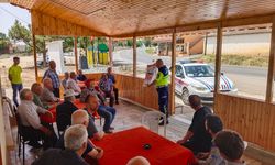 Kırklareli’nde traktör sürücüleri bilgilendirildi