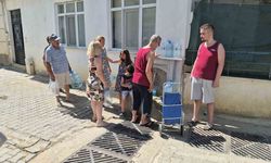 Tekirdağ’da tatil beldesinde susuzluk isyanı: "Tuvalete bile gidemiyoruz!"