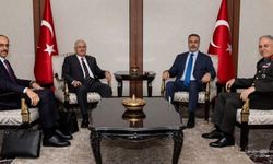 Ankara'da güvenlik zirvesi toplandı
