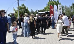 Gezici kafeye büyük ilgi