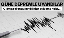 Şanlıurfa'da deprem