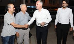 Başkan Alper Taban Sinanbey’de Vatandaşlarla Buluştu