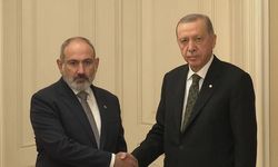 Cumhurbaşkanı Erdoğan Paşinyan'ı kabul etti!