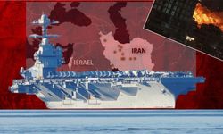 Dünyanın en büyük savaş gemisi Orta Doğu'yu izleyecek!