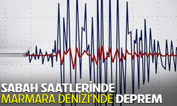 Marmara'da deprem: Kandilli'den açıklama geldi