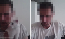 Kediye işkence eden şahıs polis ekipleri tarafından yakalandı