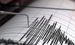 Gece saatlerinde Akdeniz'de deprem