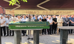 İnegöl'de Sadullah Organ'ın eşine son görev