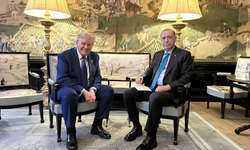 Cumhurbaşkanı Erdoğan, ABD Başkanı Trump ile görüştü