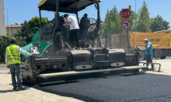İnegöl Alanyurt'ta altyapı tamamlandı