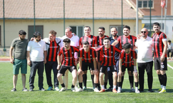 İÇDER'İN TURNUVASINDA ŞAMPİYON; KARAHACİPLİLER