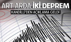 Muğla'da art arda deprem