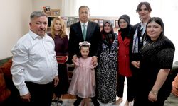 İçişleri Bakanı Yerlikaya, şehit ailesini ziyaret etti