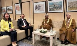 Türkiye-Umman Dışişleri Yetkilileri bir araya geldi