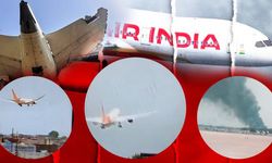 Hindistan'da 244 kişinin bulunduğu yolcu uçağı düştü! Umutları bitiren açıklama geldi