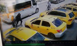 İnegöl'de kadına silahlı saldırı kamerada
