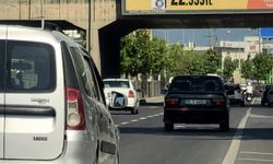 İnegöl'de Bayram trafiği