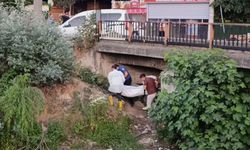 İnegöl'deki derede bulunan cesedin kimliği belli oldu
