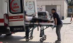 İnegöl'de işçi akıma kapıldı